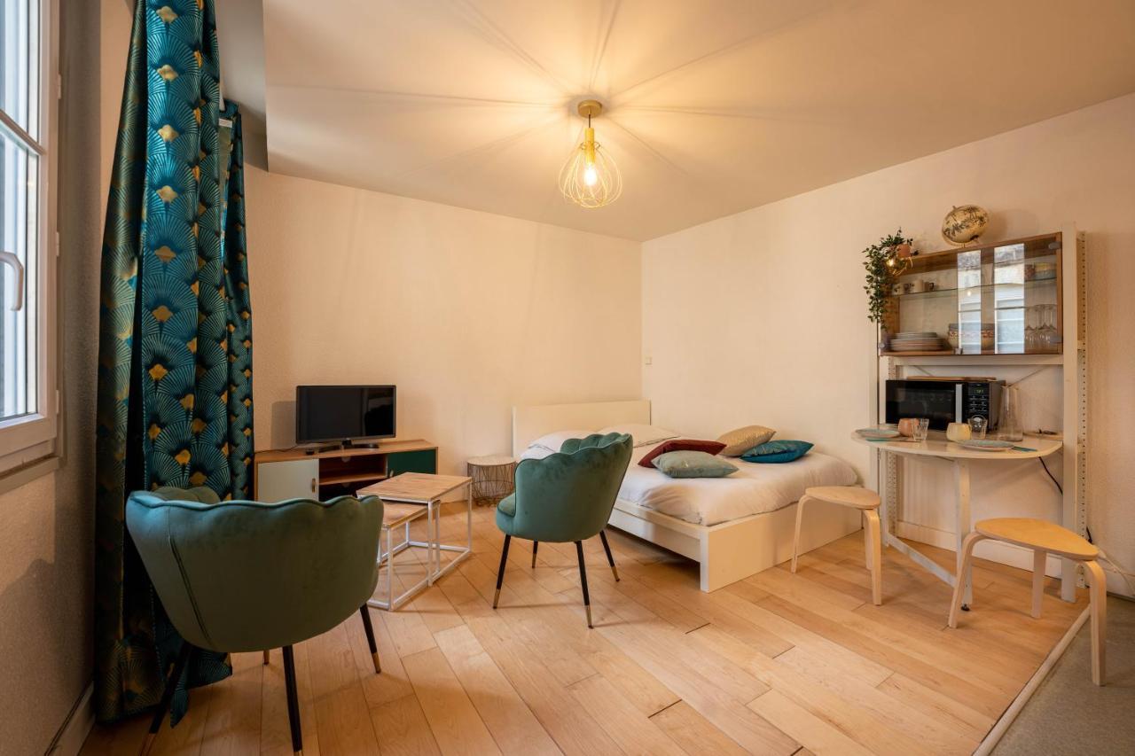 Apartament Studio Rue Neuve Bordeaux Zewnętrze zdjęcie